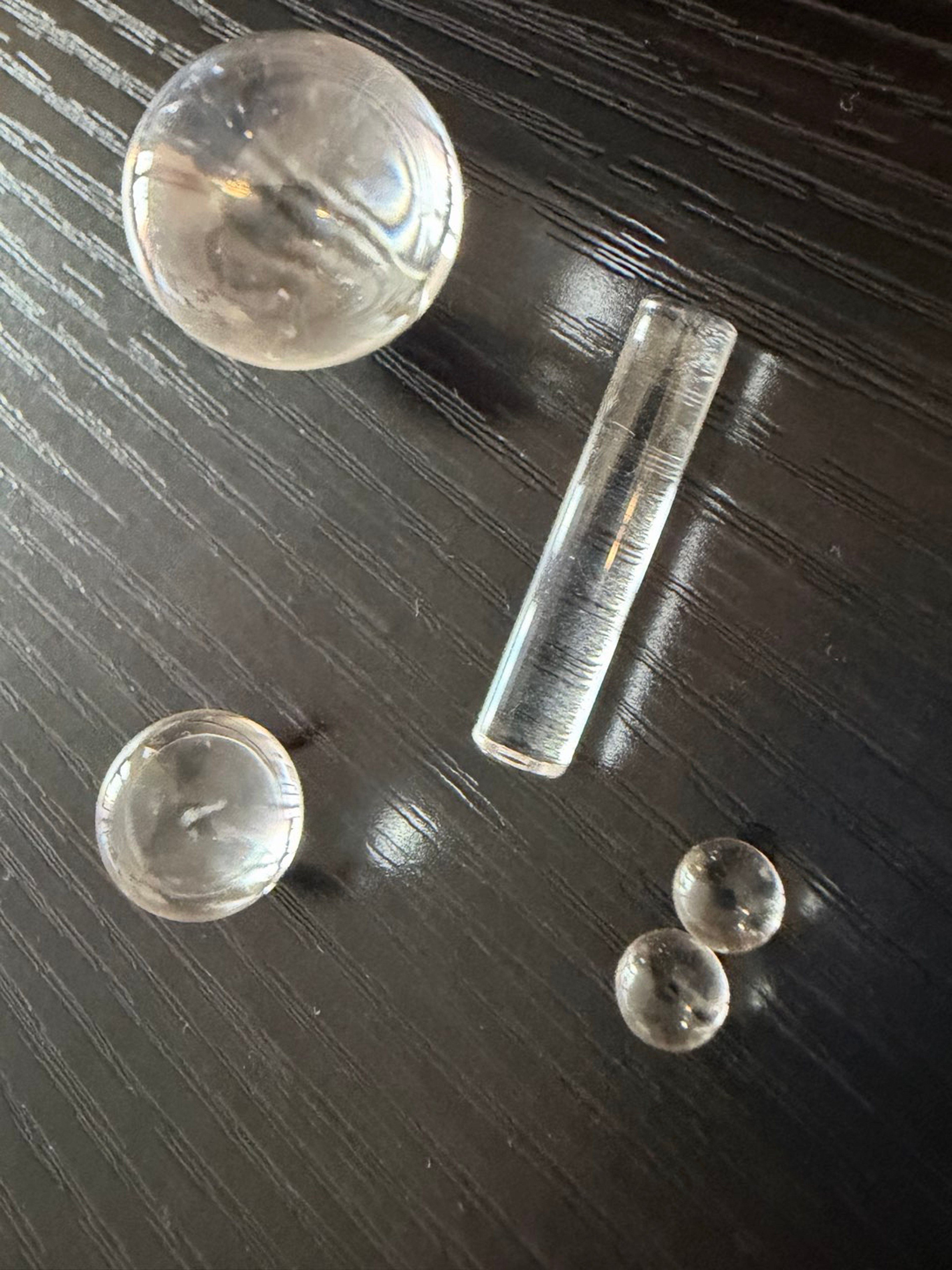Quartz Pearl and Pillar Set image 0
