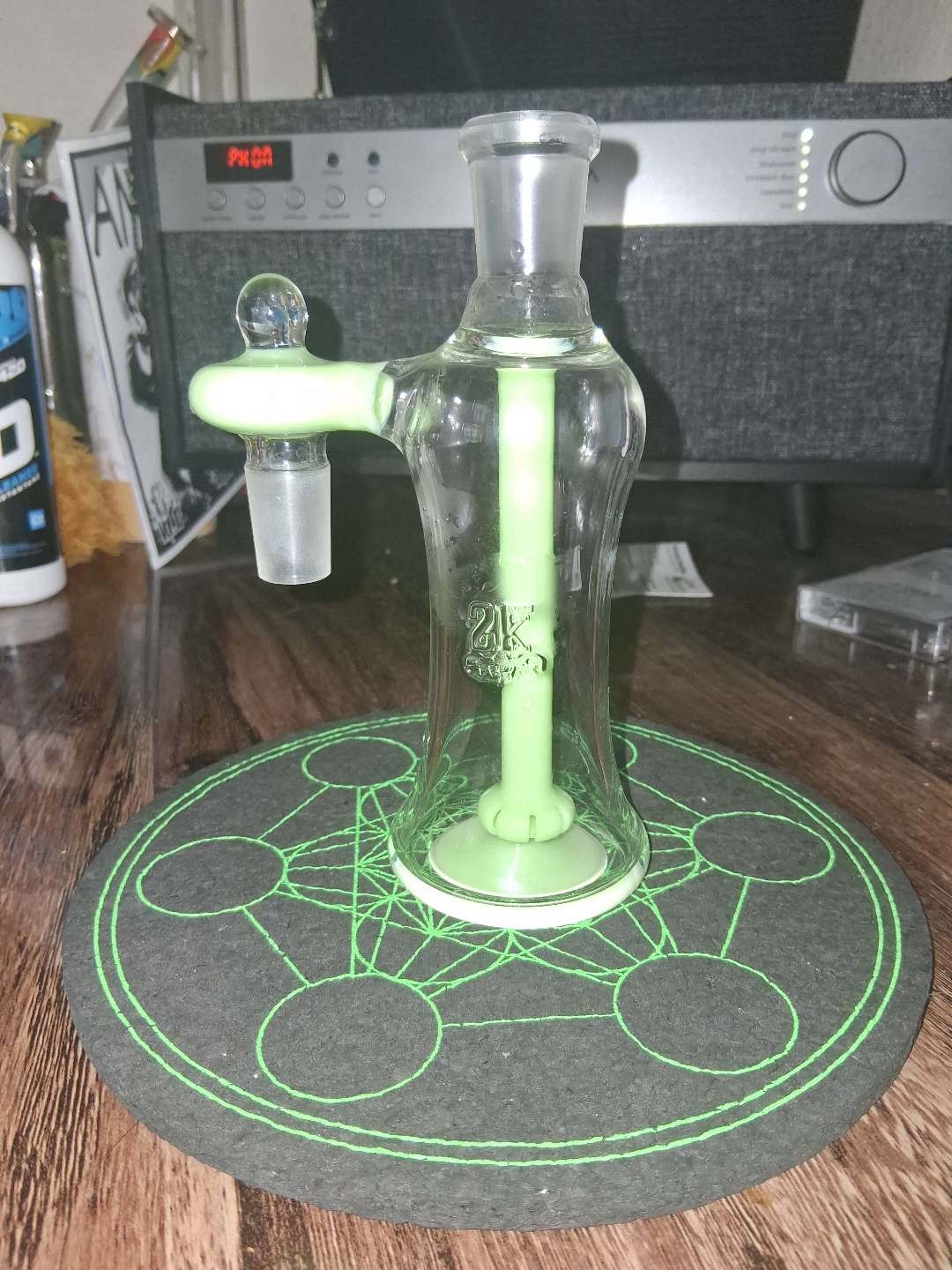 Preview pic of 2K Glass Ash Catcher