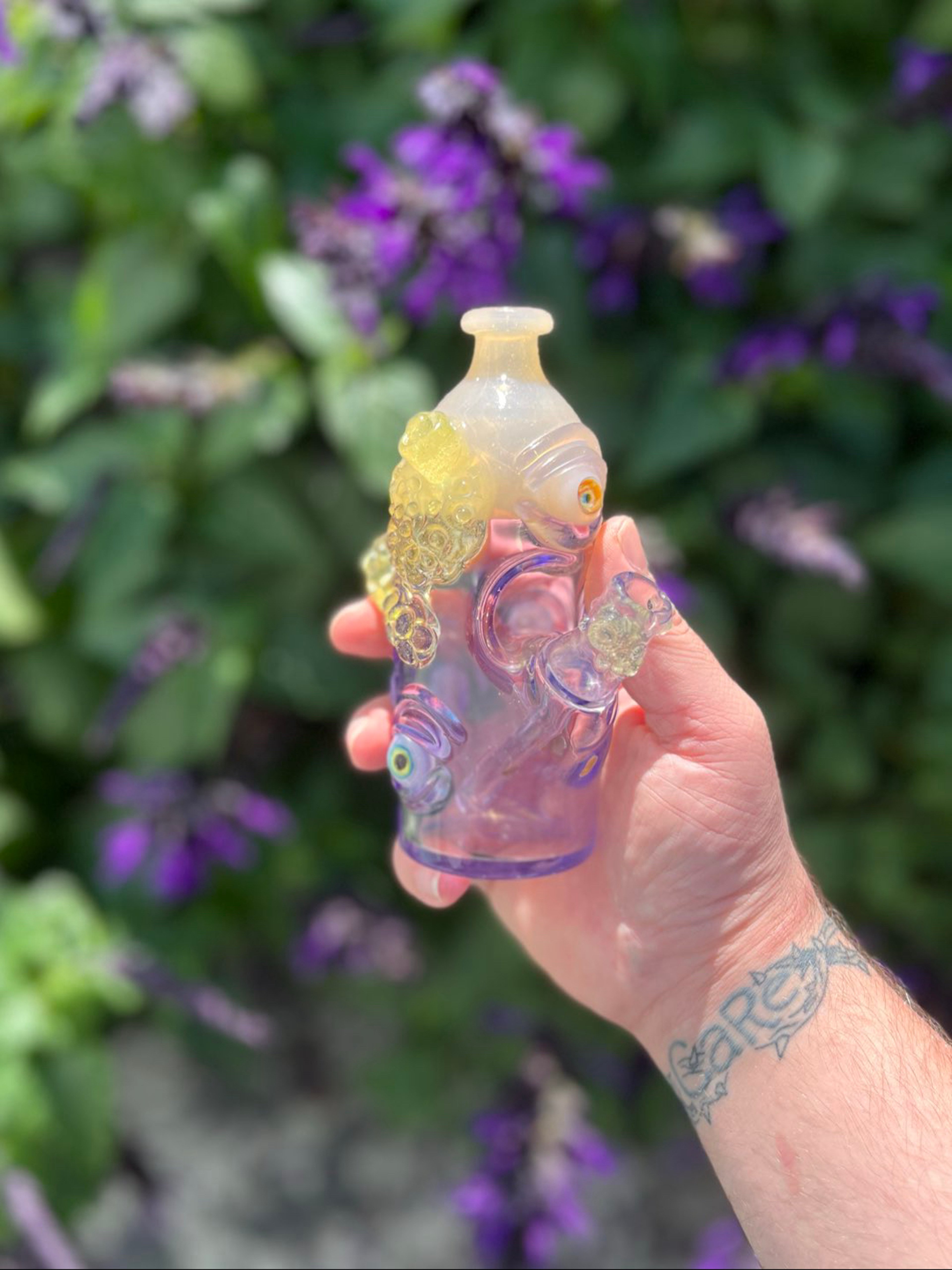 Preview pic of Piratt Glass Soul Jar