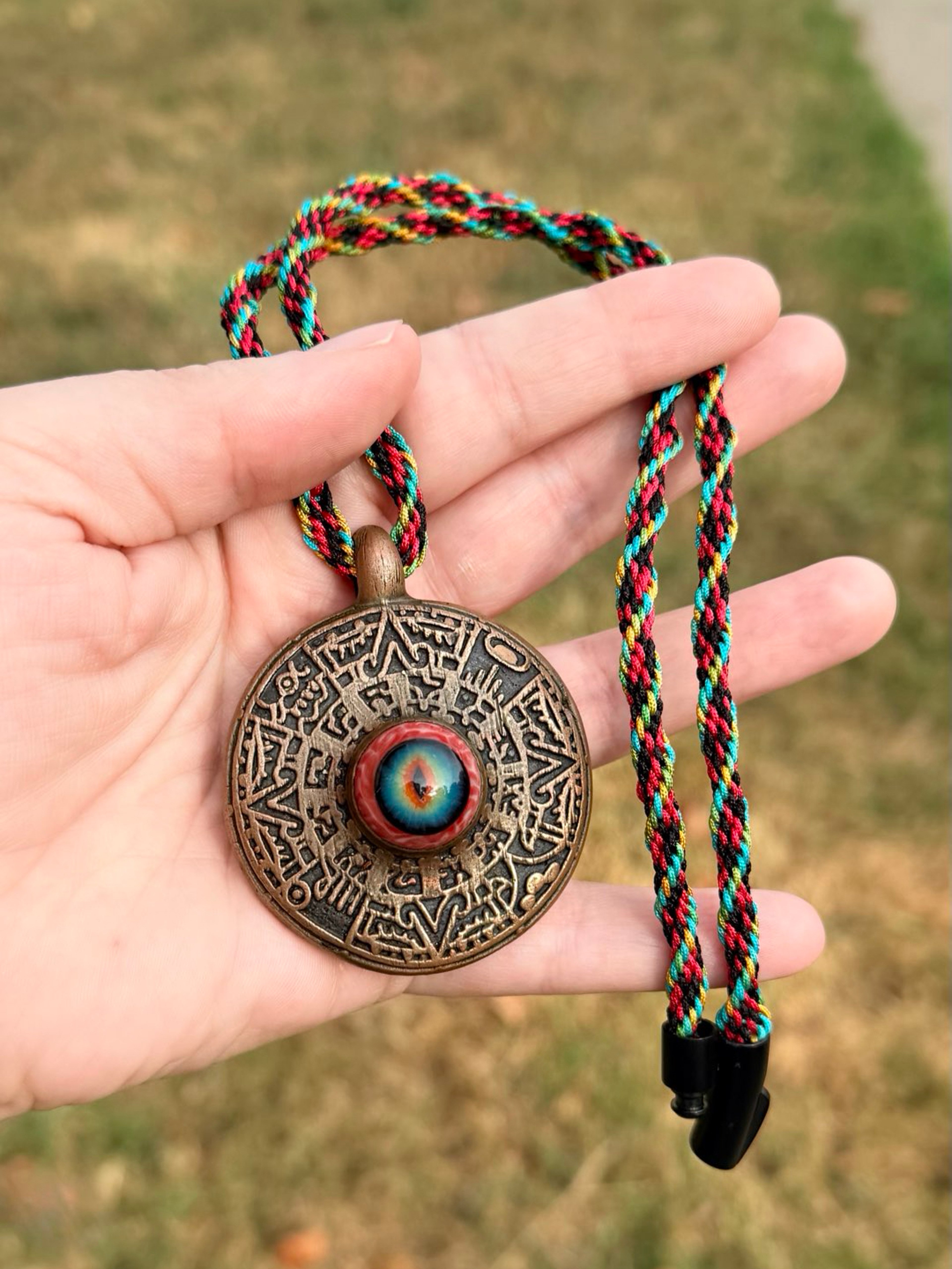 Preview pic of Ryan Fitt Pendant w/custom ETC cord