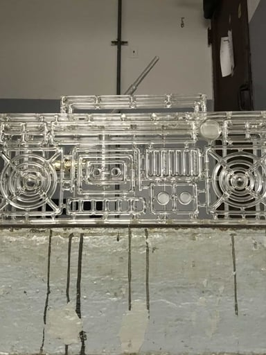 Preview pic of Slumgold BOOMBOX full size UV pink Lucy