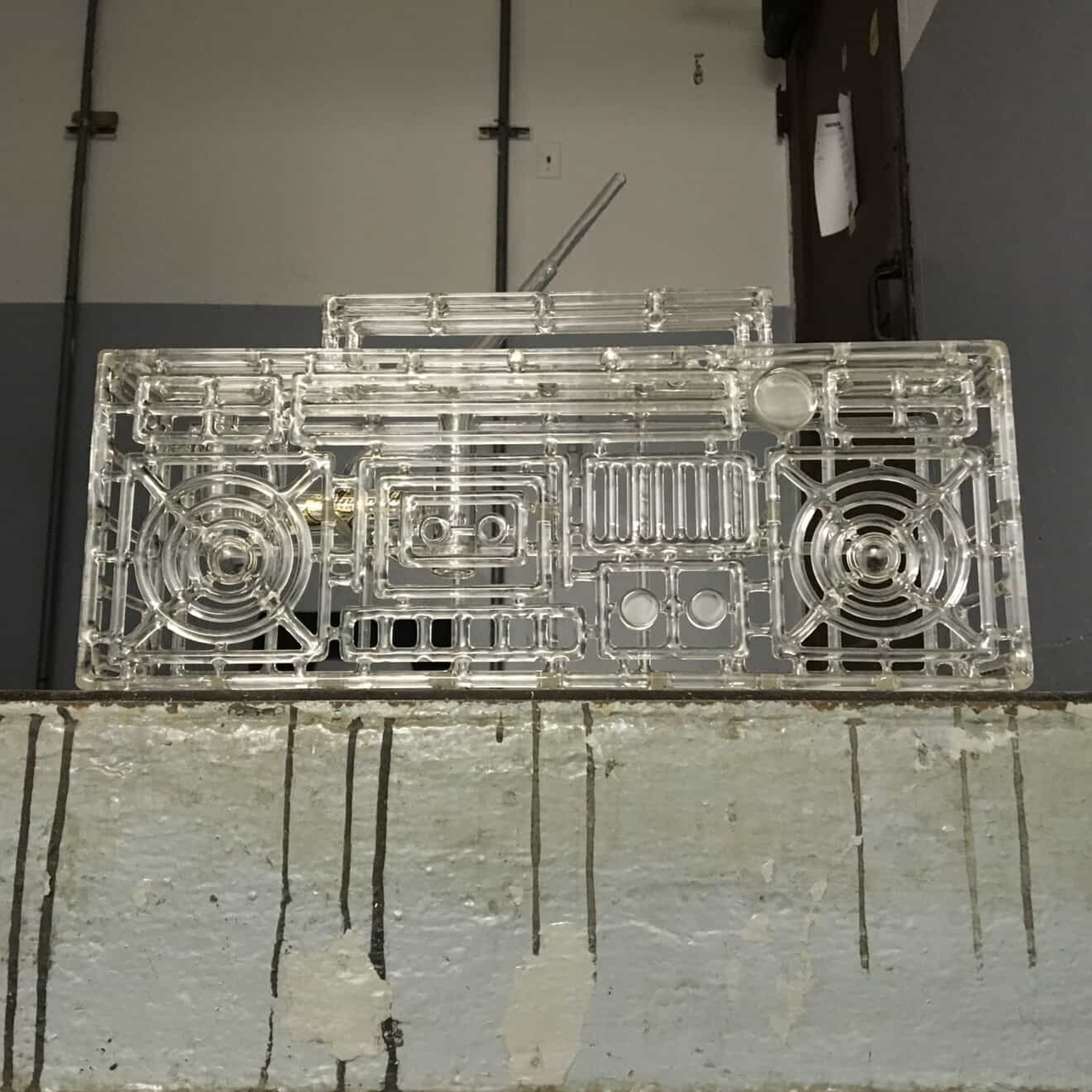 Slumgold BOOMBOX full size UV pink Lucy image 0