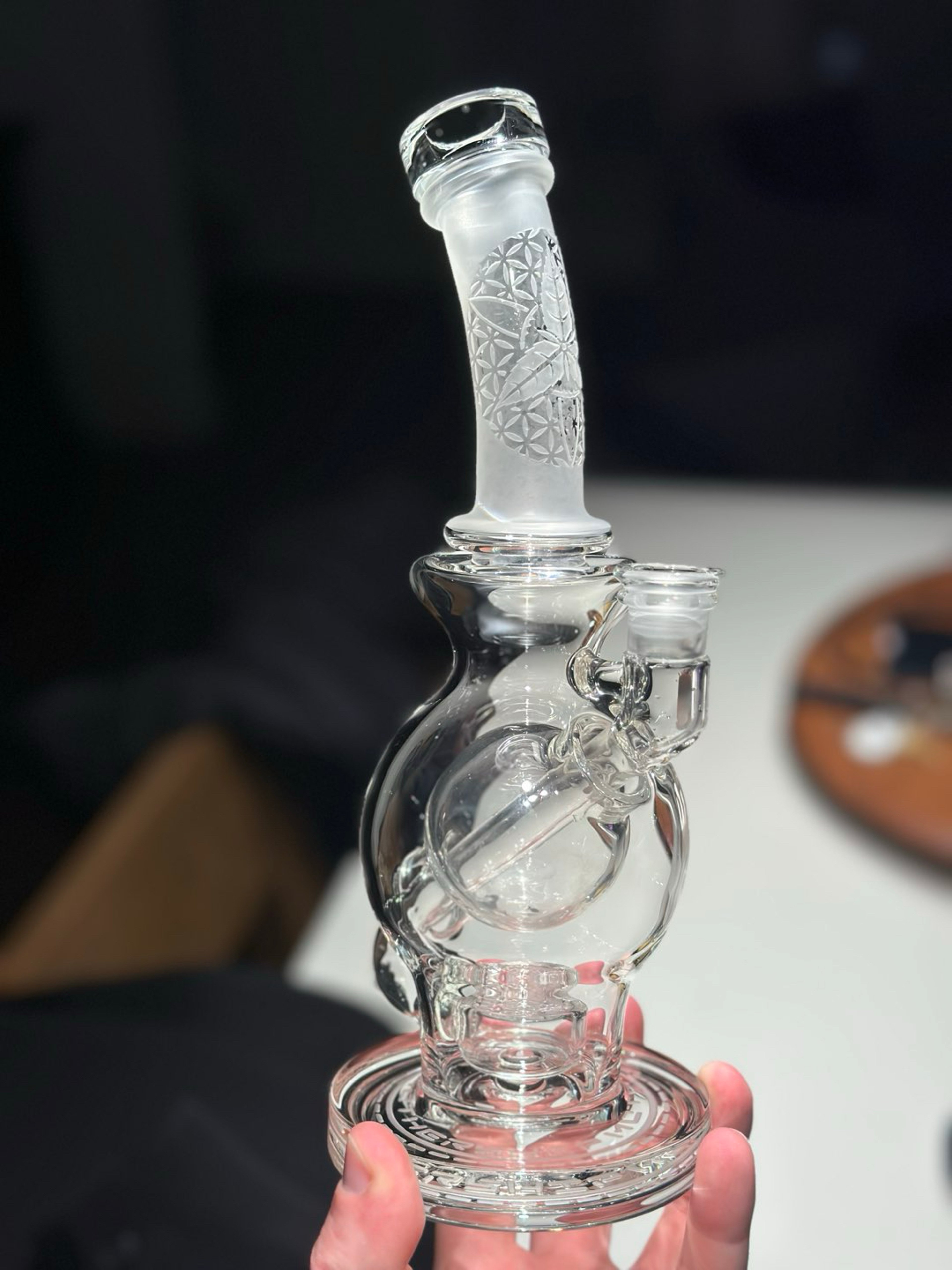 Preview pic of MS Ball w blasted neck