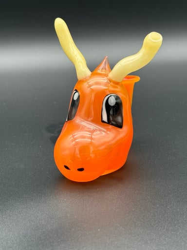 Preview pic of Dragonite Head Mini Rig by Shoeless Glass