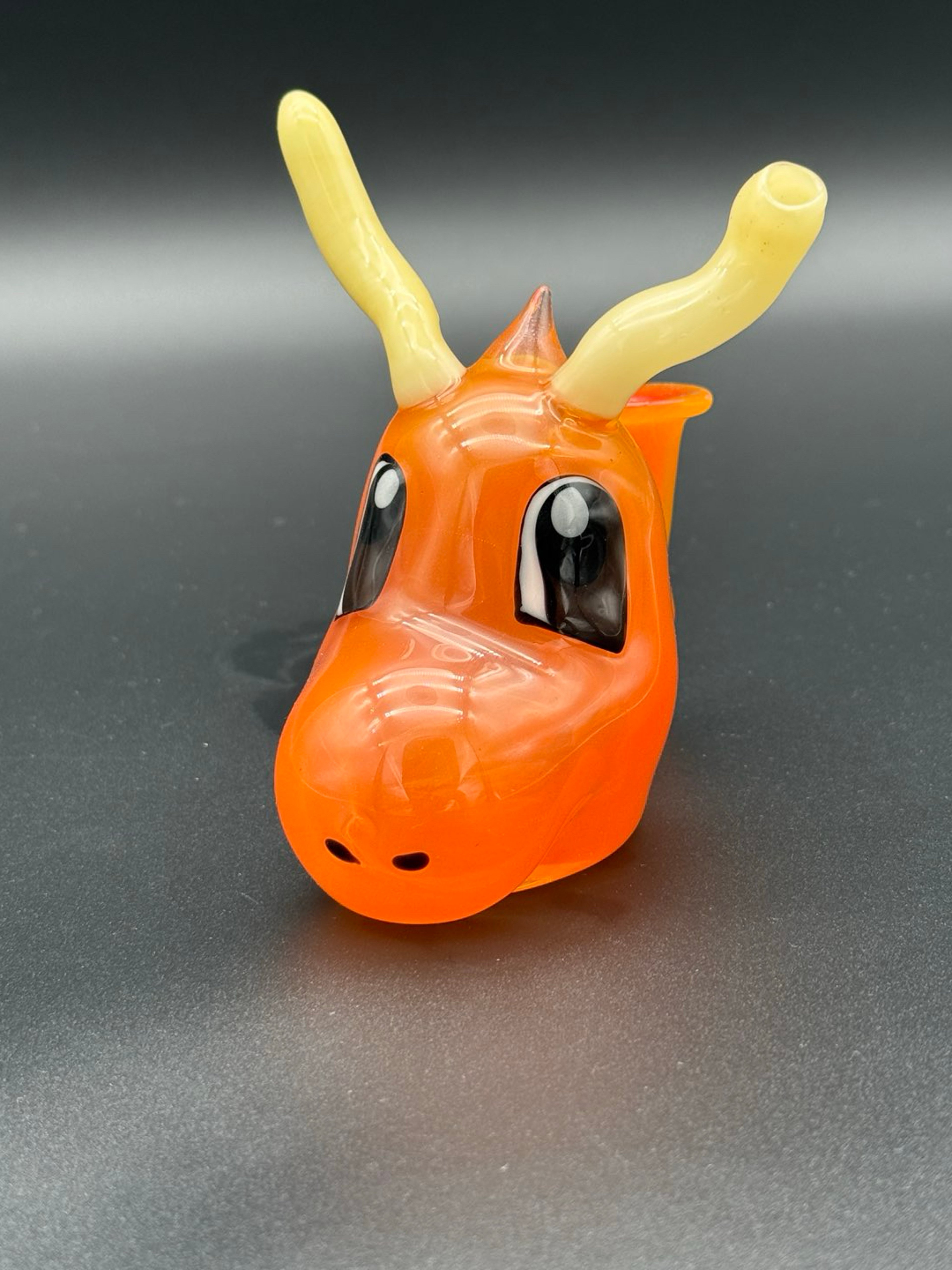 Dragonite Head Mini Rig by Shoeless Glass image 0