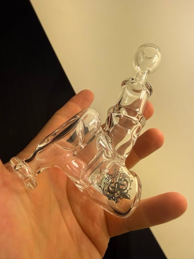 Preview pic of Goldman scoobie snack scientific dry pipe