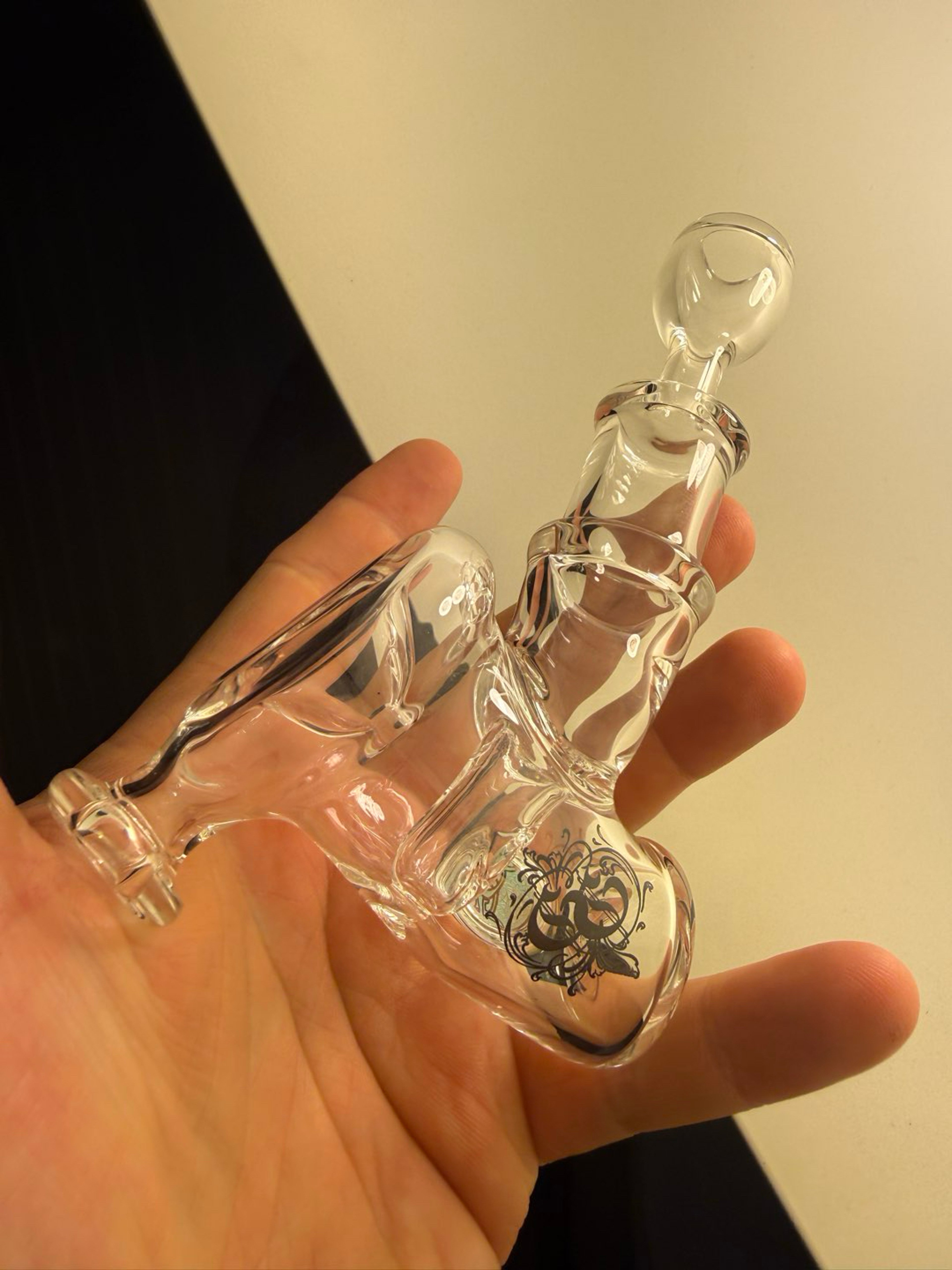 Preview pic of Goldman scoobie snack scientific dry pipe
