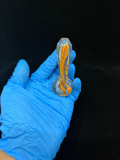 Preview pic of Glass Spoon - *No Reserve*