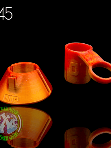 Preview pic of One Trick Pony - Pivot Tether/Stand #45 - Large - Red/Orange