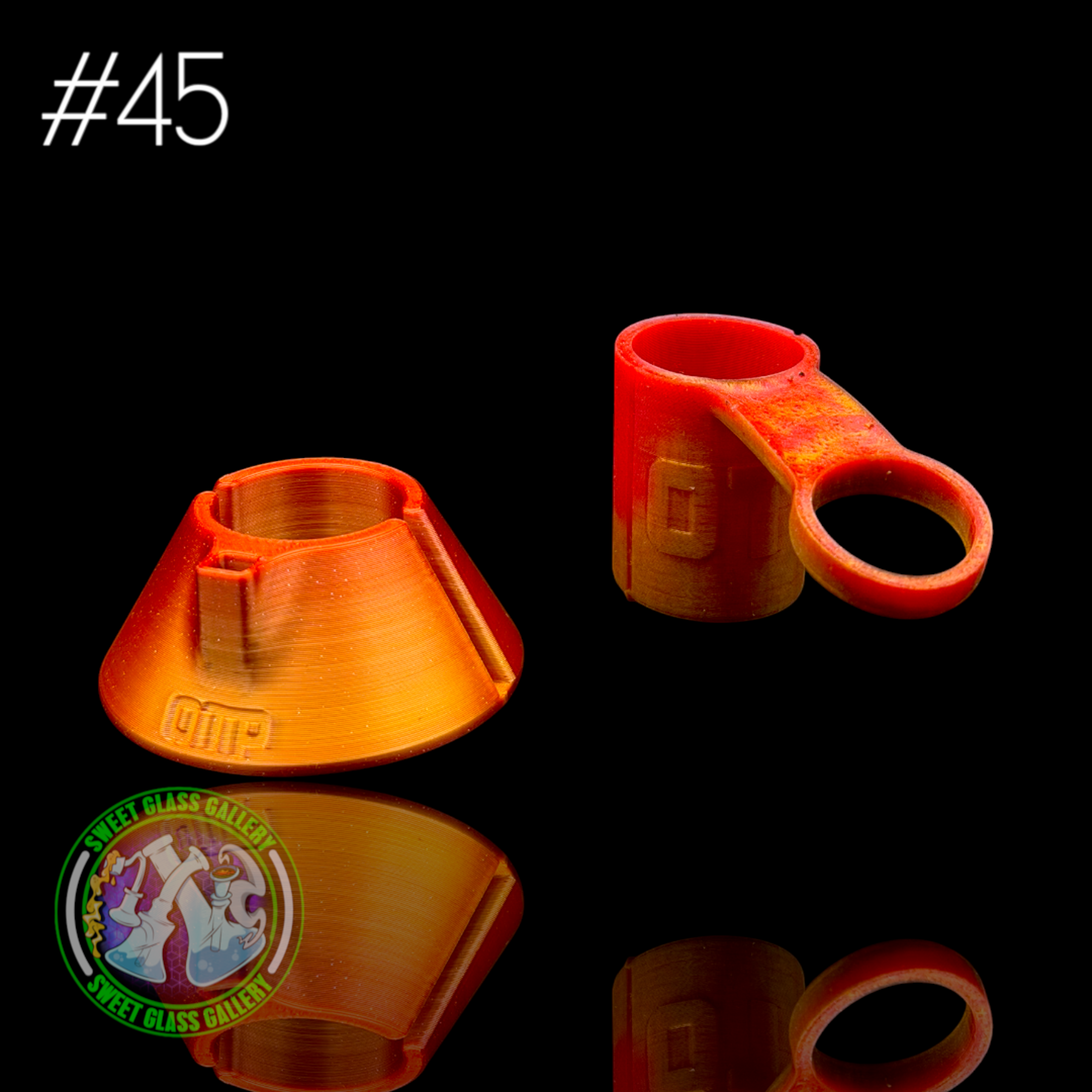 Preview pic of One Trick Pony - Pivot Tether/Stand #45 - Large - Red/Orange