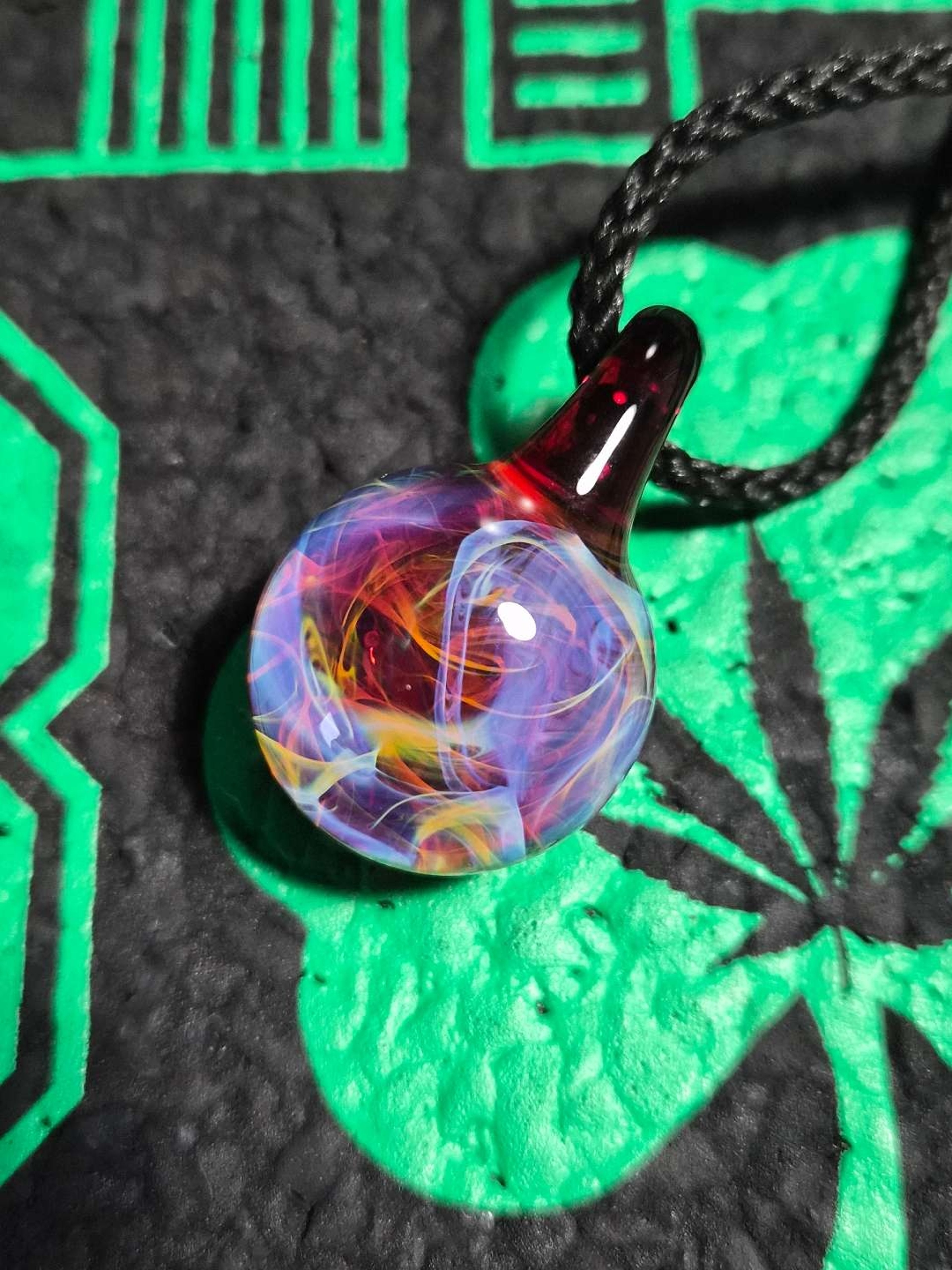 Preview pic of Beer Glass Chaos Pendant