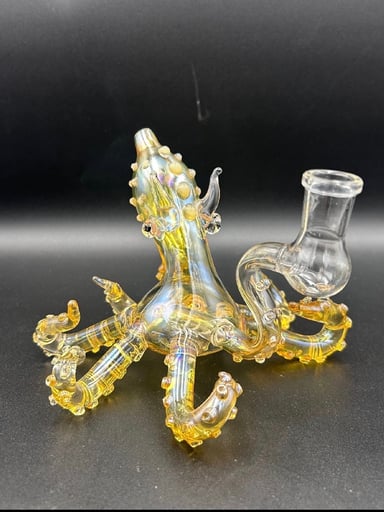 Preview pic of 5” Octopus Water Pipe