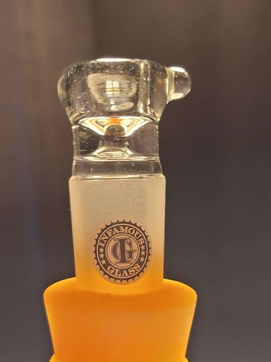Preview pic of 18mm Bowl Infamous "Shatterproof" Glass