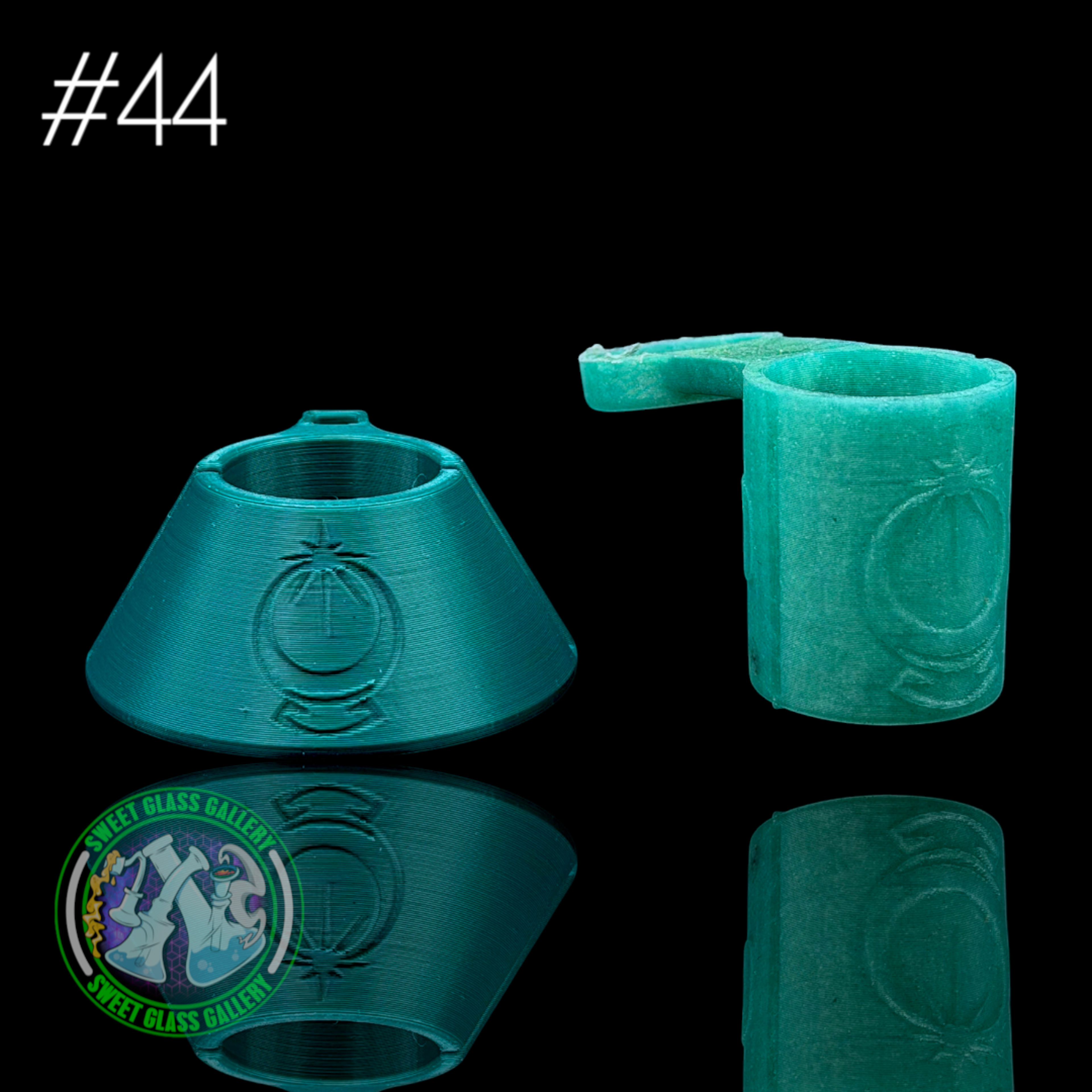 One Trick Pony - Pivot Tether/Stand #44 - Large - Dark Teal image 0