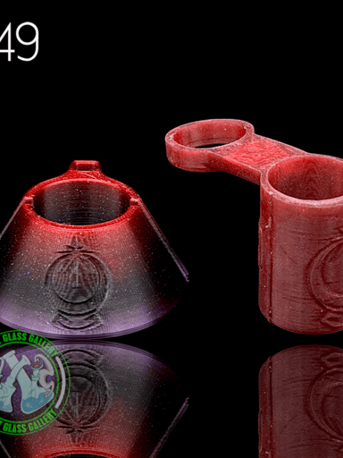 Preview pic of One Trick Pony - Pivot Tether/Stand #49 - Large - Maroon/Purple