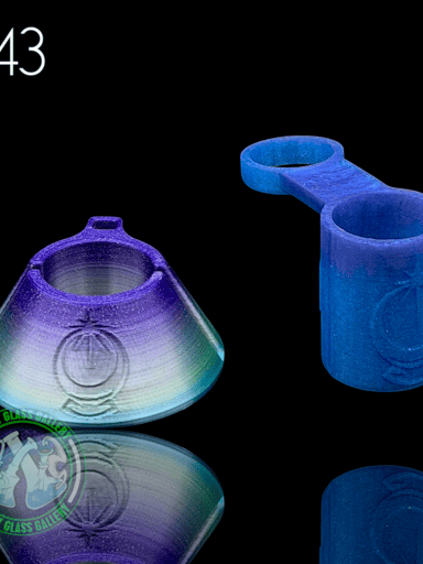 Preview pic of One Trick Pony - Pivot Tether/Stand #43 - Large - Blue/Purple