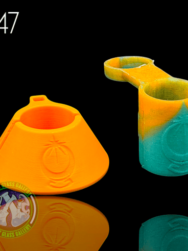 Preview pic of One Trick Pony - Pivot Tether/Stand #47 - Large - Green/Orange
