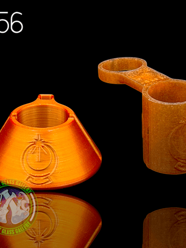 Preview pic of One Trick Pony - Pivot Tether/Stand #56 - Large - Copper/Orange