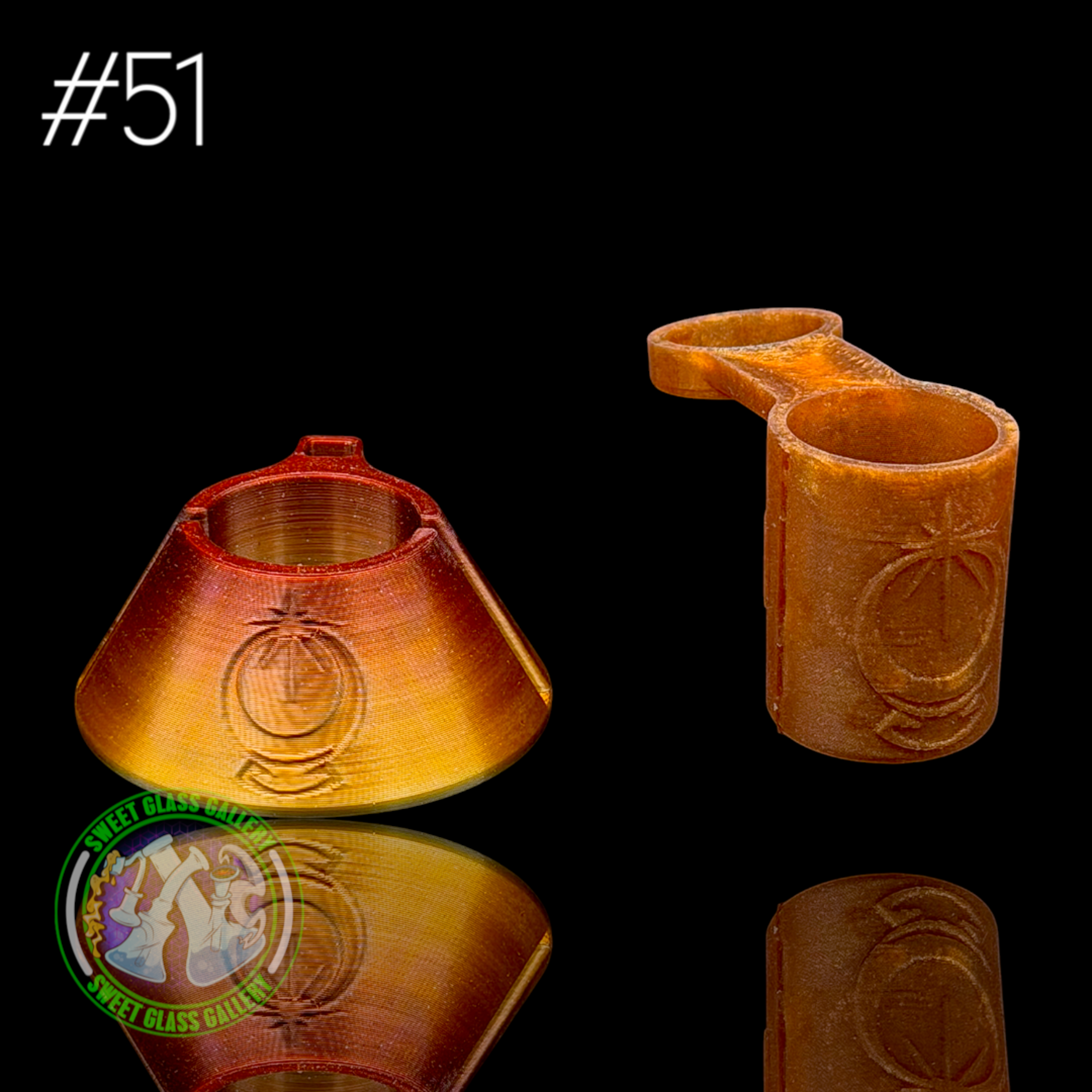 One Trick Pony - Pivot Tether/Stand #51 - Large - Copper/Red image 0