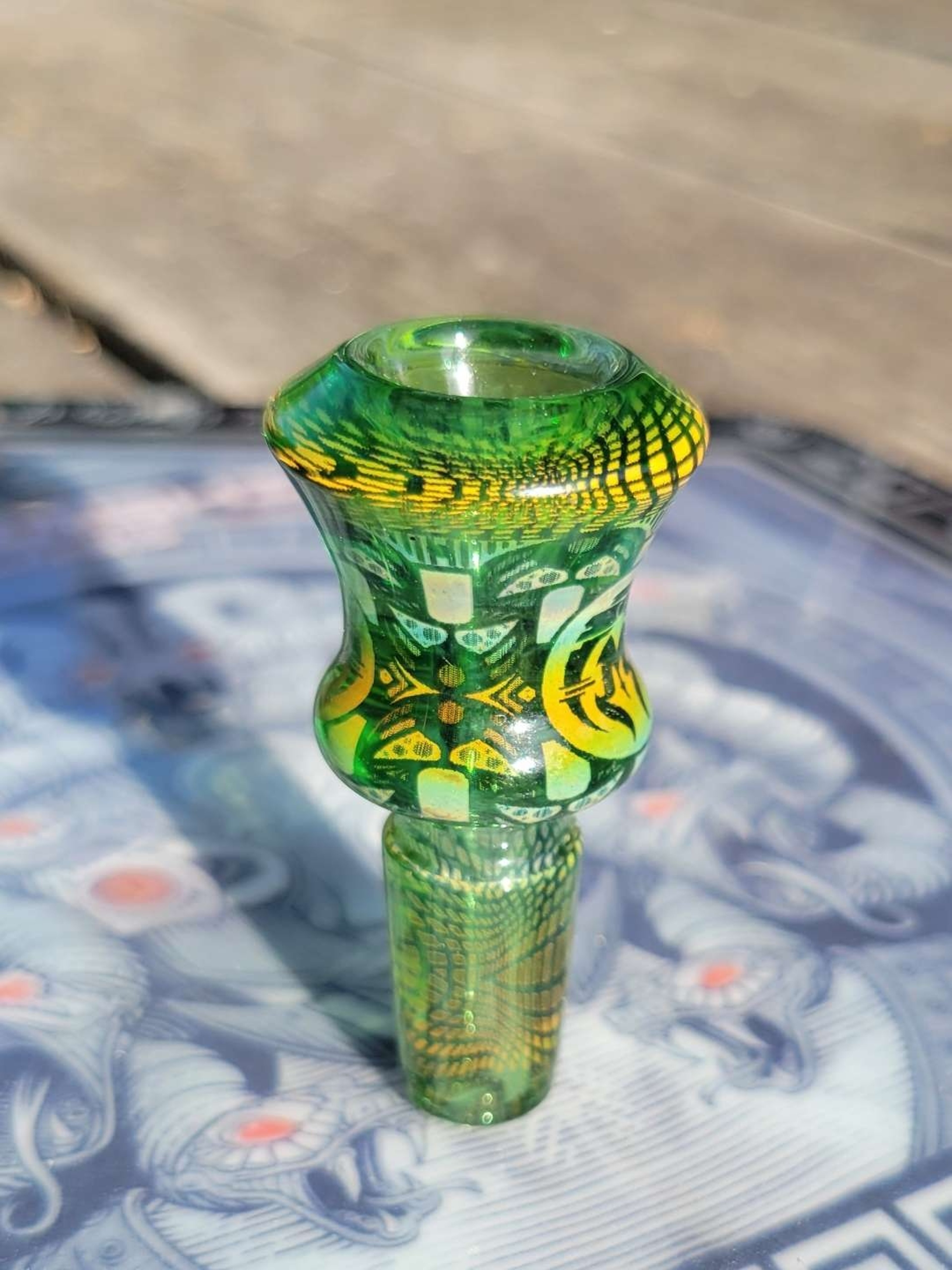 Mothership Hologram series 14mm slide image 0