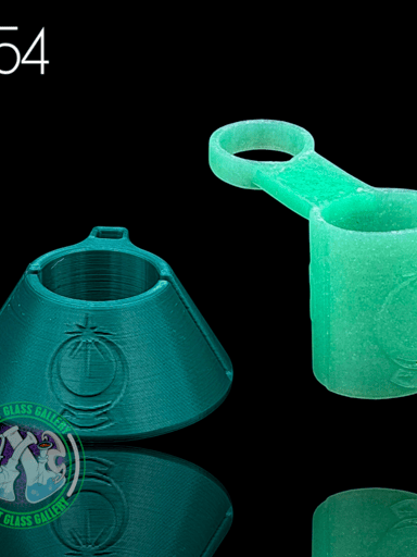 Preview pic of One Trick Pony - Pivot Tether/Stand #54 - Large - Mint/Dark Teal