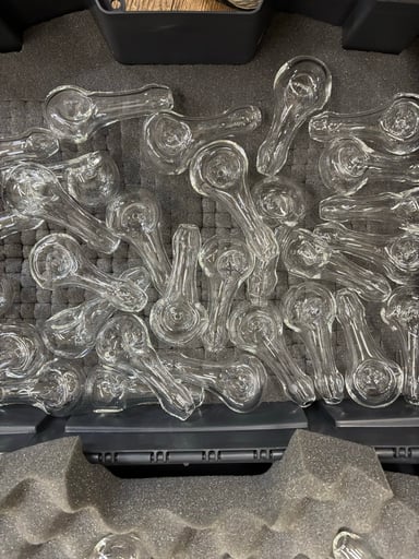 Preview pic of Clear spoons