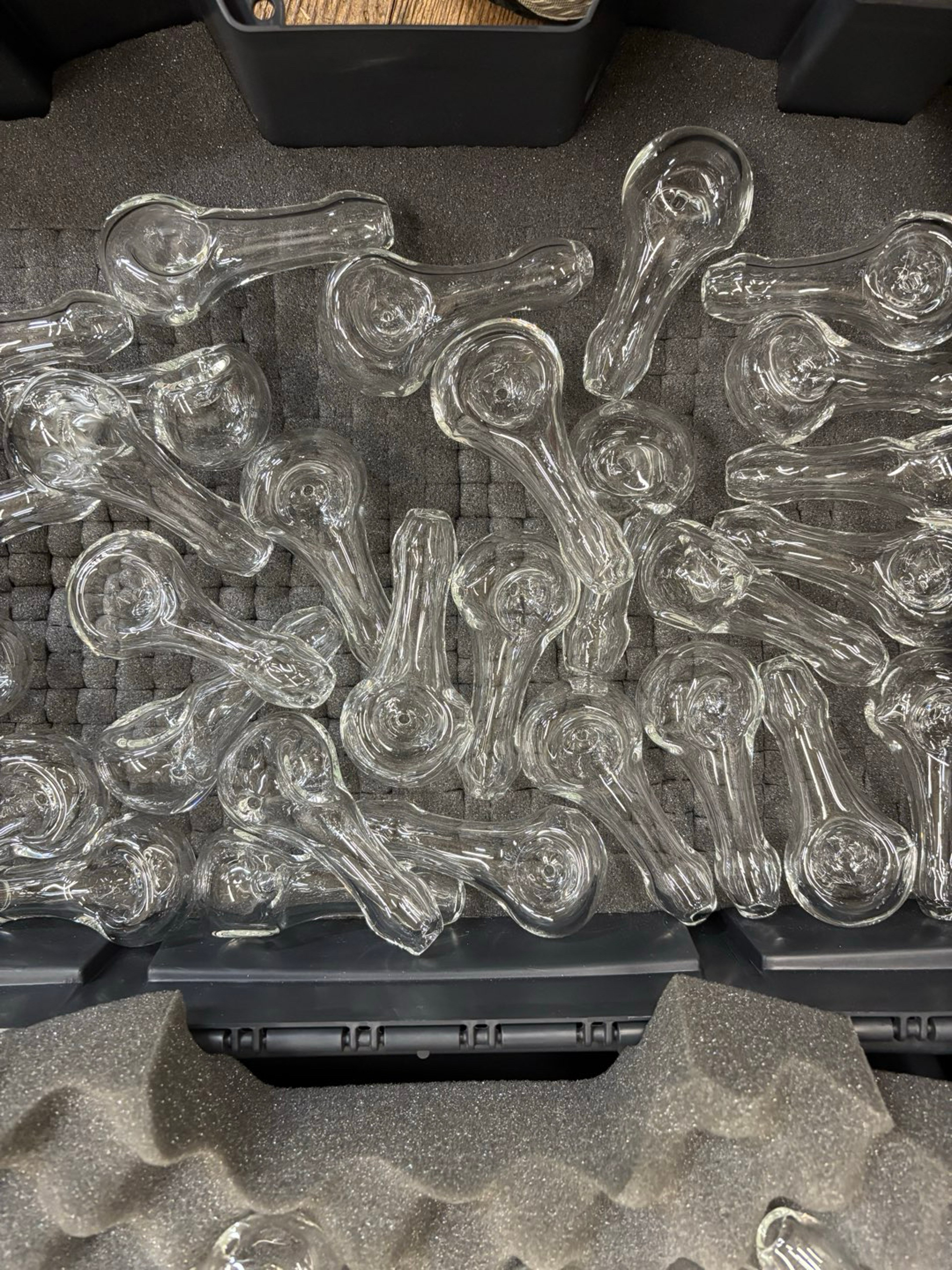 Preview pic of Clear spoons