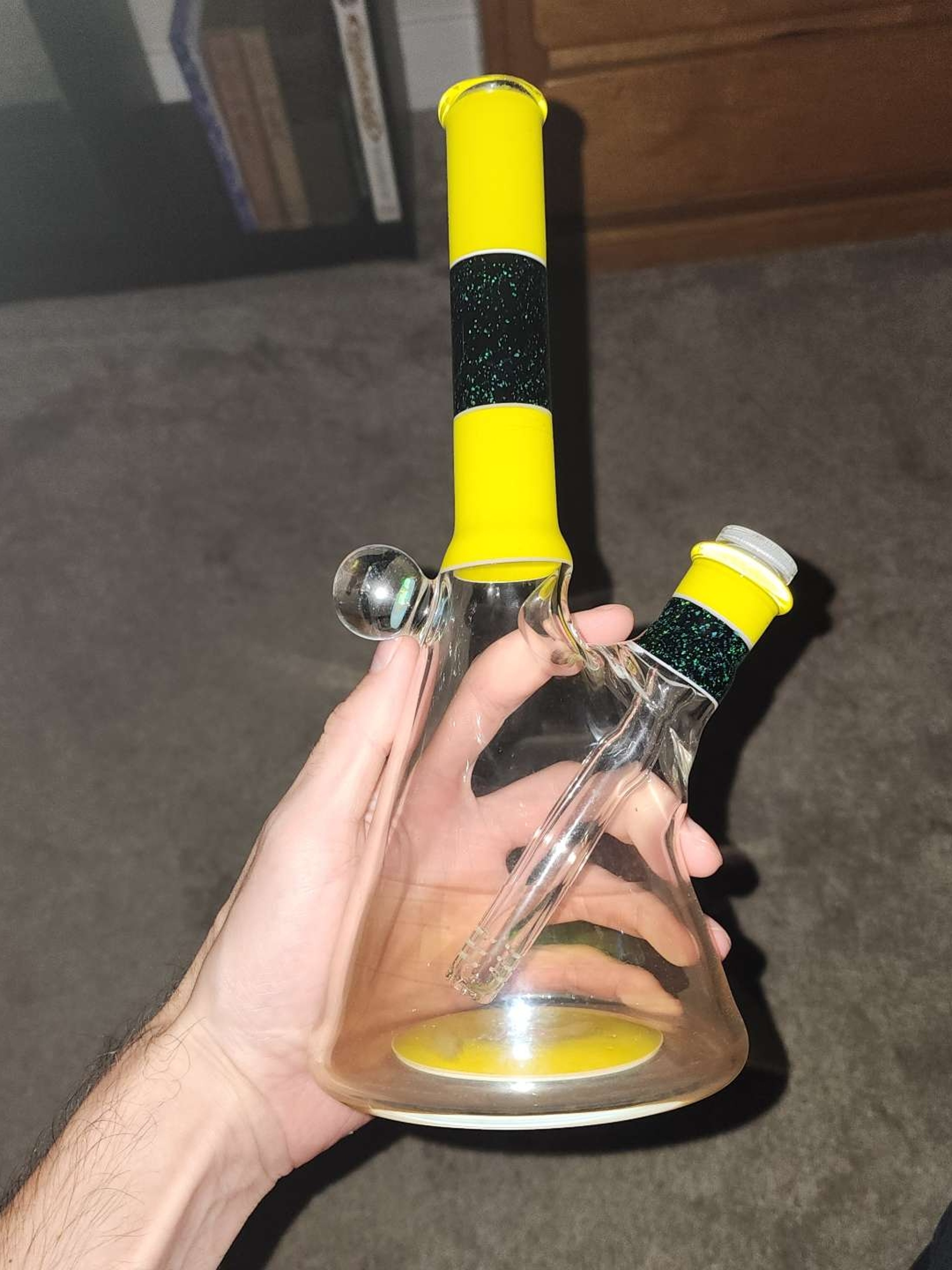 Cajun420 x marni420 beaker image 0