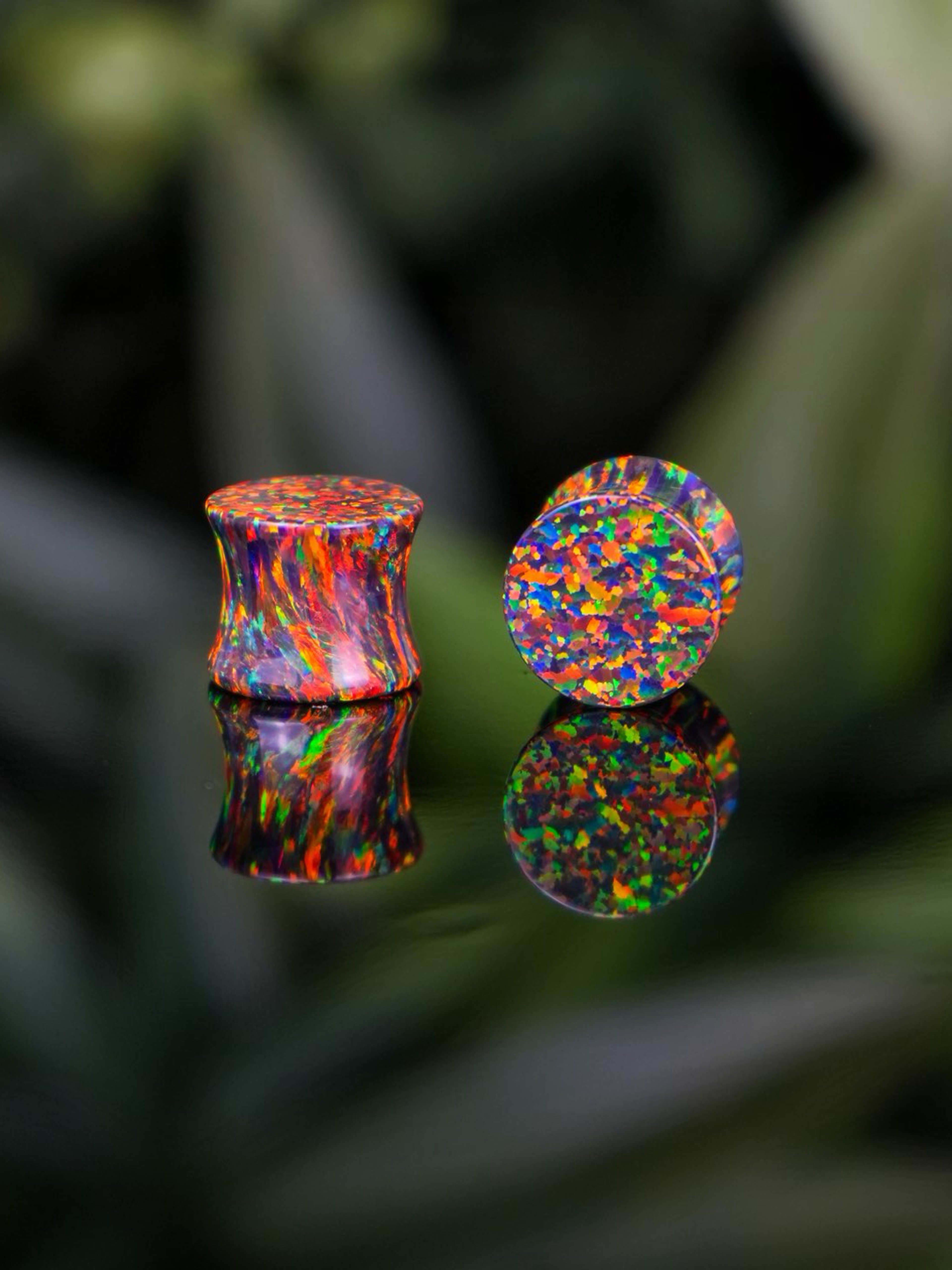 Preview pic of 1/2g Dopals opals Plugs