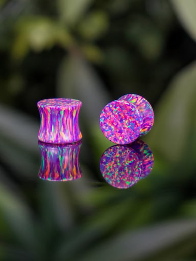 Preview pic of 1/2g Dopals Opals Plugs