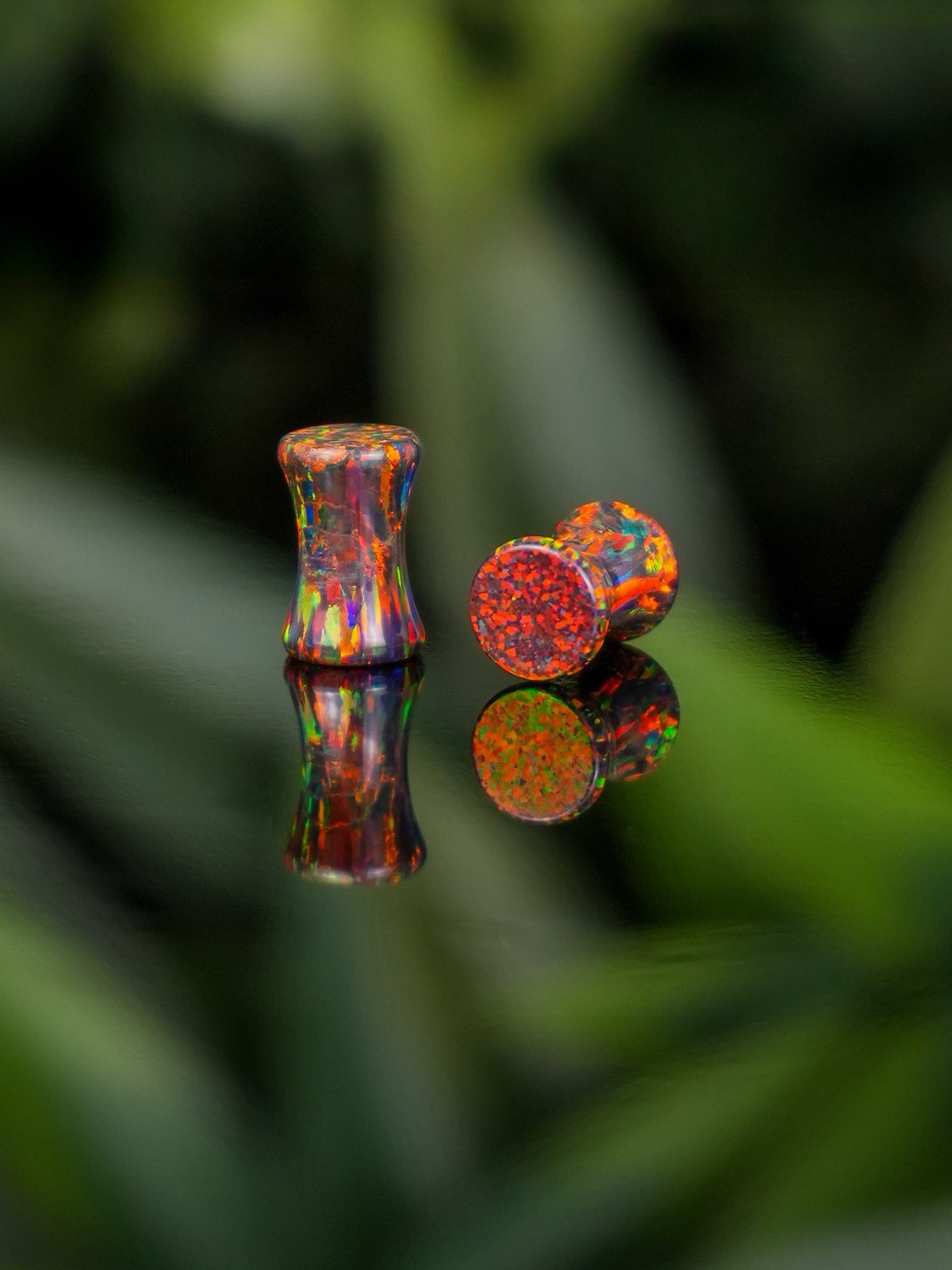 Preview pic of 0g Dopals Opals Plugs