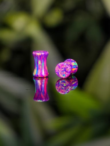 Preview pic of 0g Dopals Opals Plugs