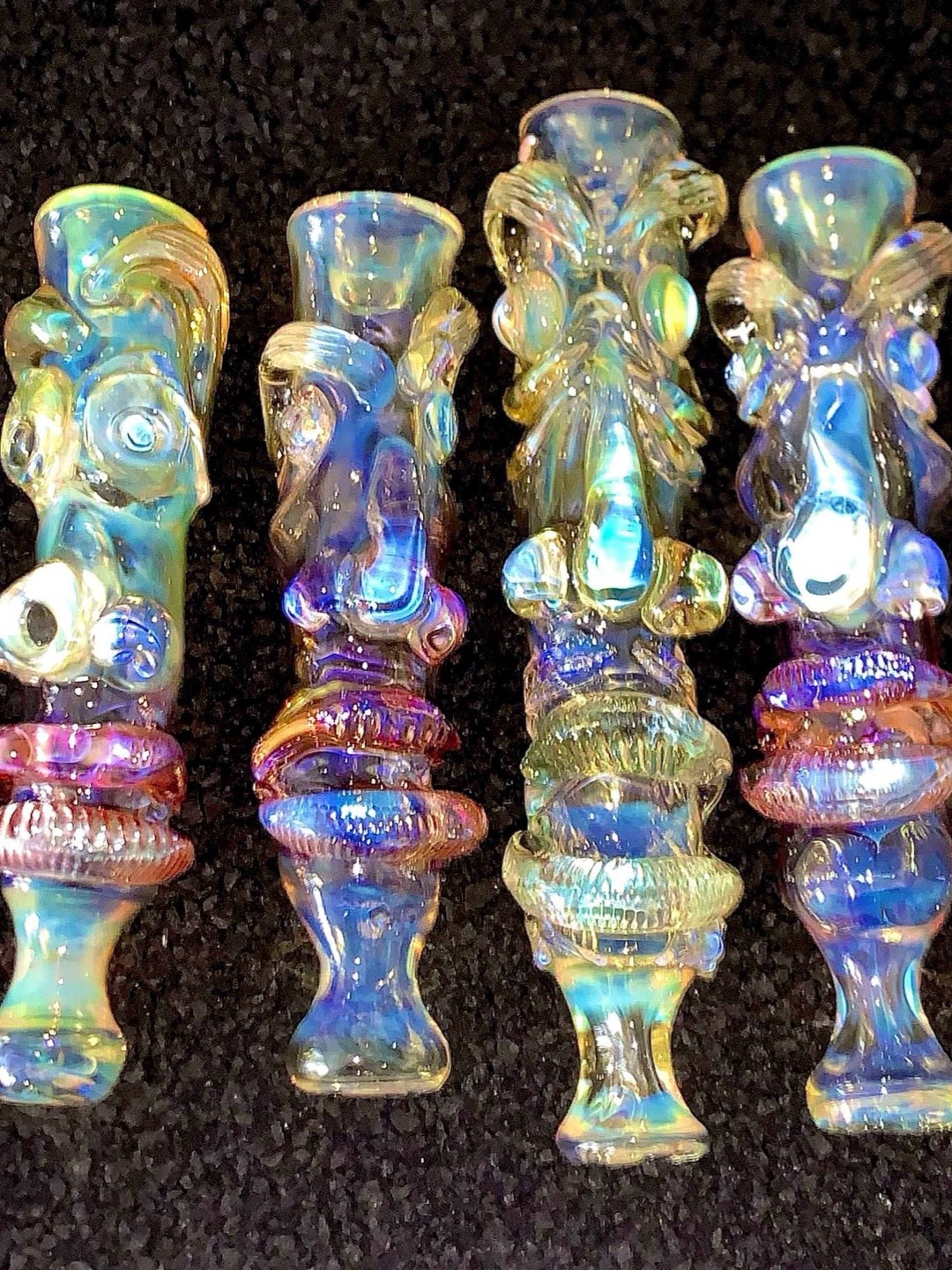 Preview pic of 7” Cam Tower Tiki Chillum