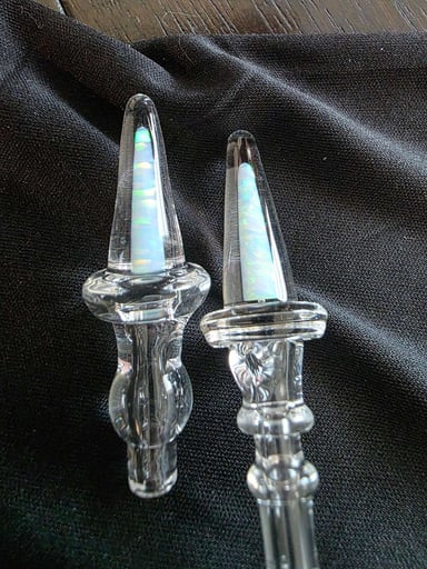 Preview pic of Enjoy & Prosper Focus V Toggle - Opal Spark Joystick