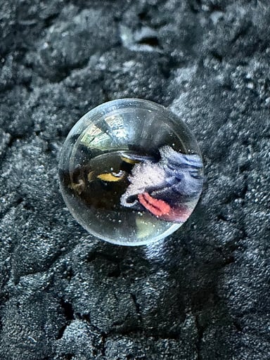 Preview pic of Steve H Glass Wolf Pearl 6mm