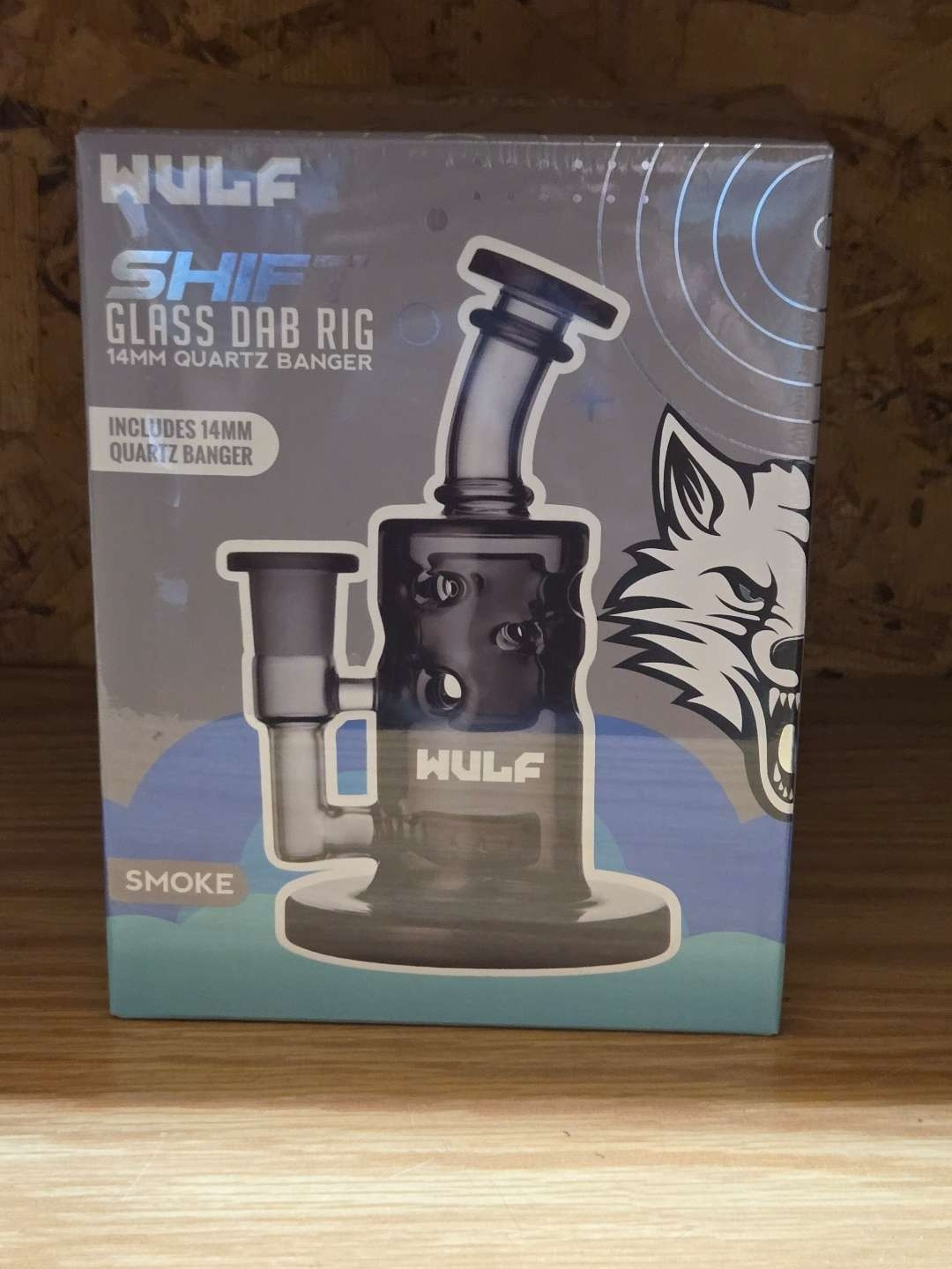 Preview pic of Wulf mods shift dab rig