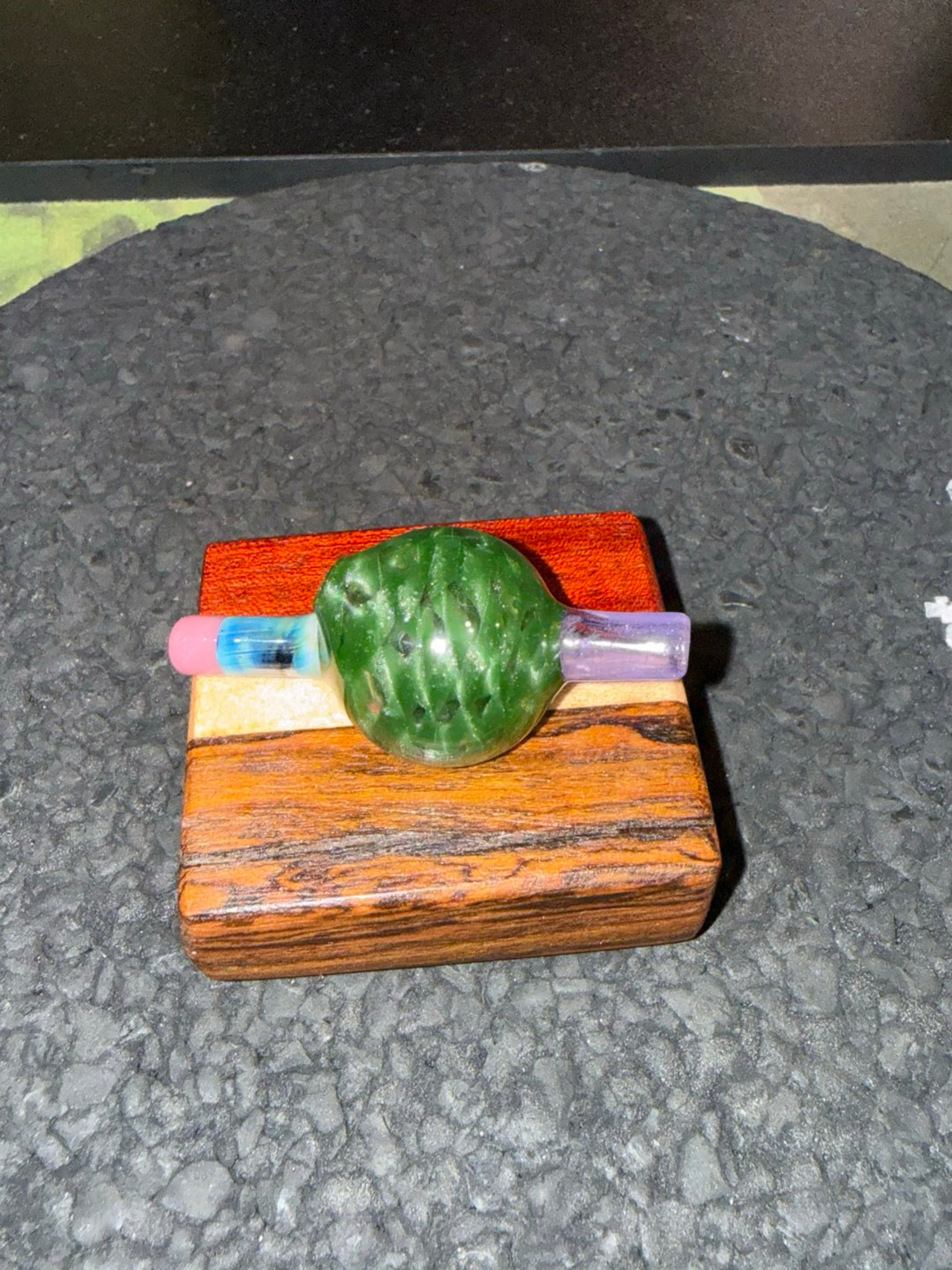Preview pic of Sherbet glass bubble cap.