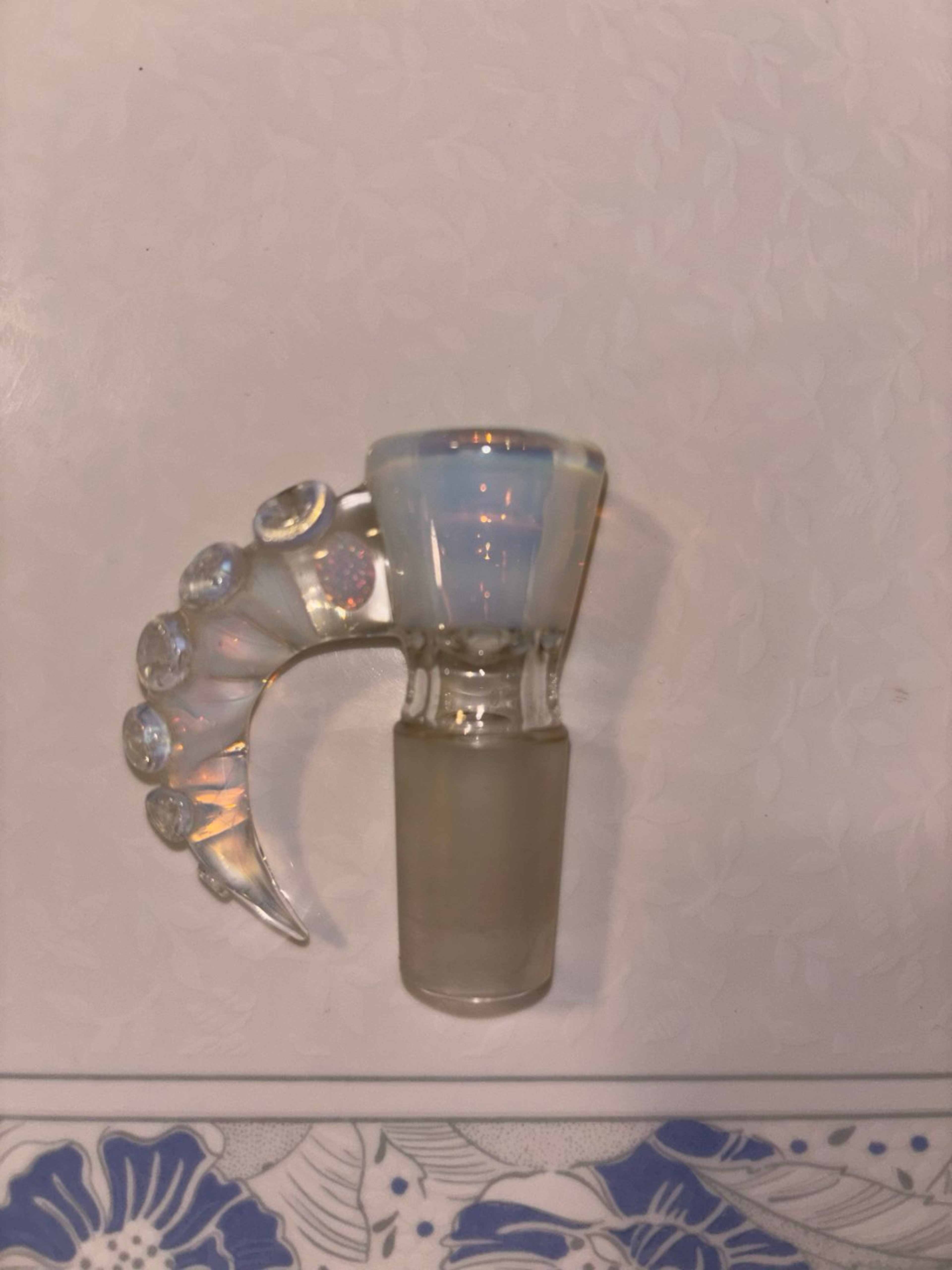 Preview pic of Wildfire glass full accent slide in opaline