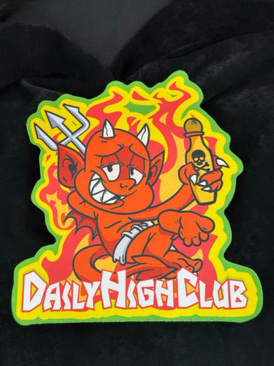 Preview pic of DHC Devil Mat