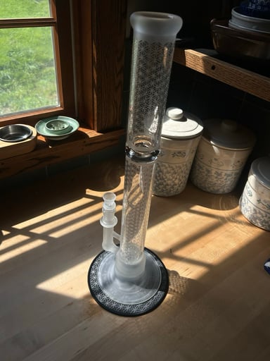 Preview pic of SOL50 Sacred G Lace Sphere & mat