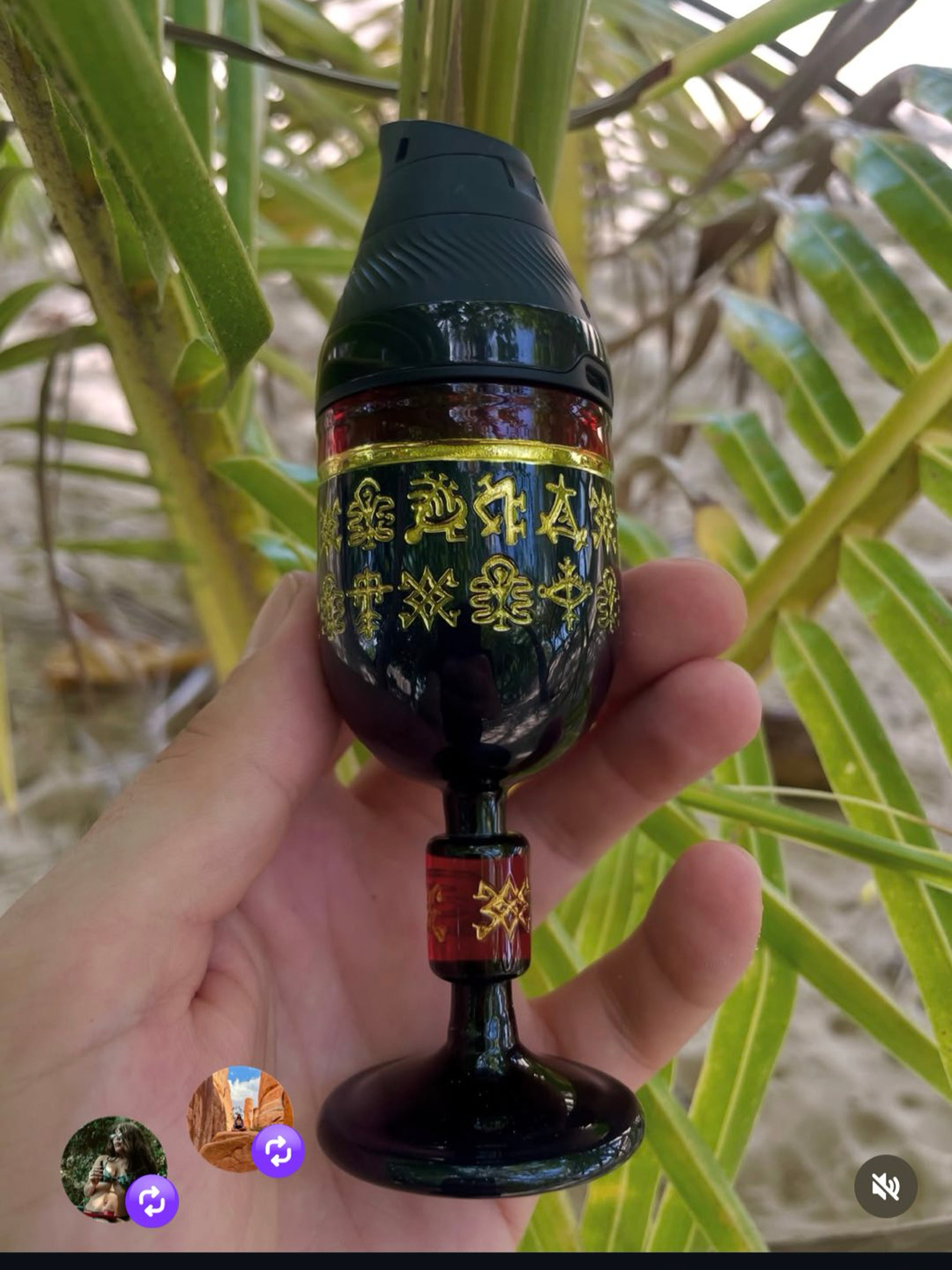 Preview pic of Pharoah’s chalice proxy cup