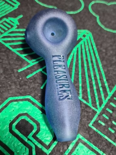 Preview pic of GRAV X PLEASURES - Cobalt Classic Spoon Sandblasted