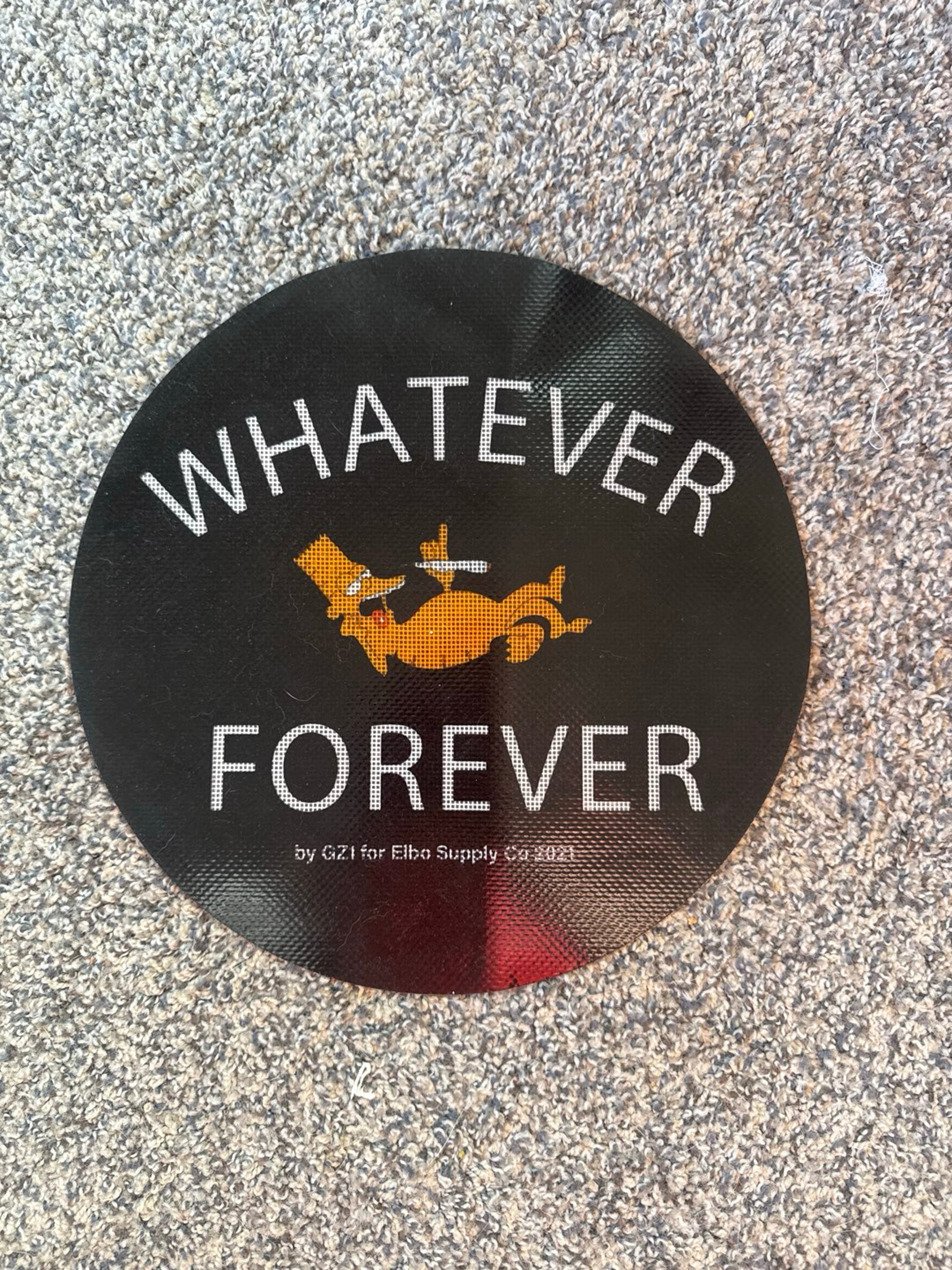 GZ1 x ELBO “Whatever Forever” Dab Mat image 0
