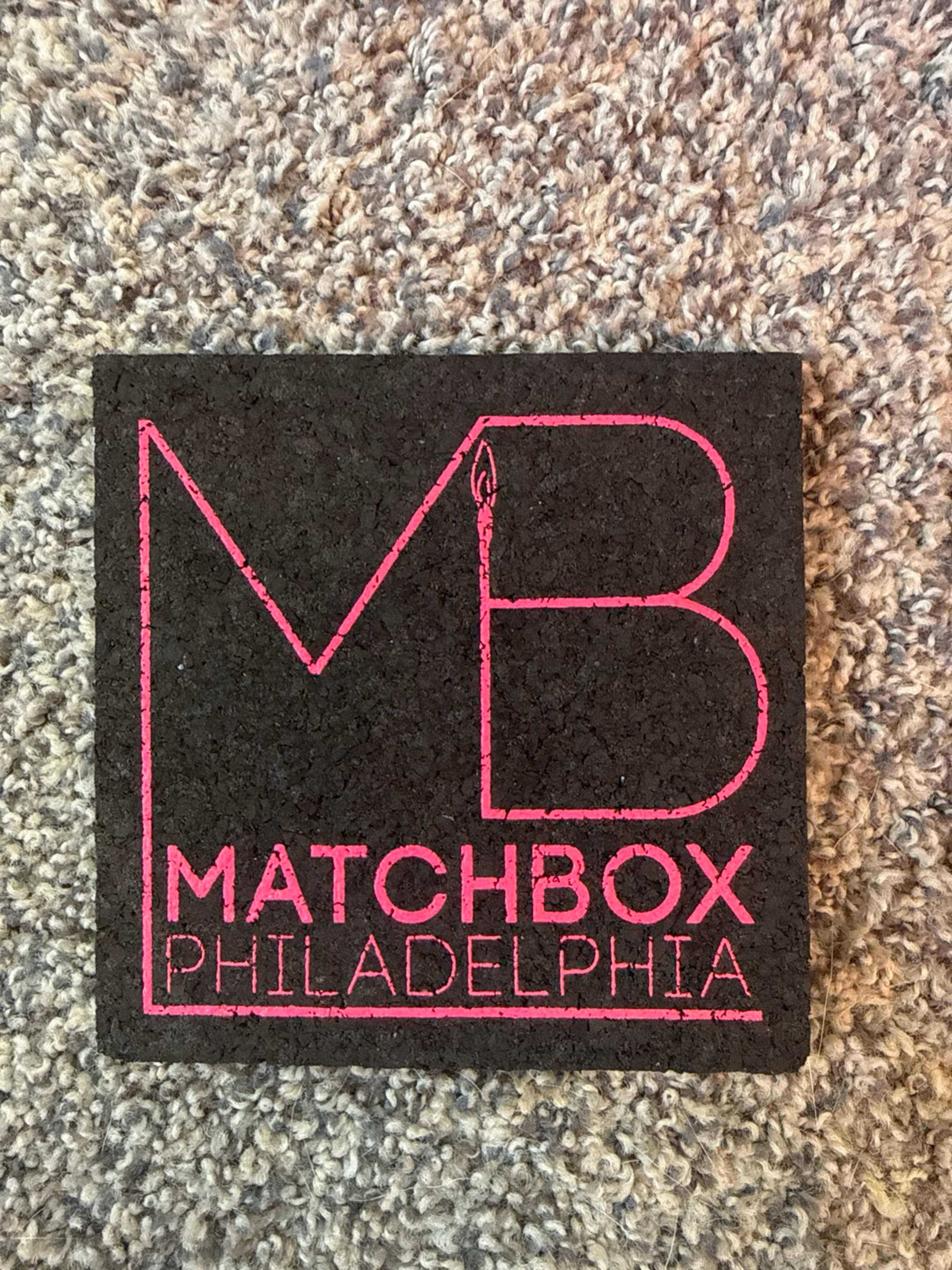 Matchbox Mat image 0