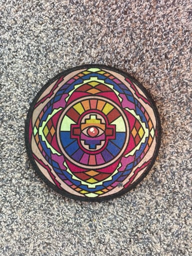 Preview pic of Damaged Brian Jacobson mat