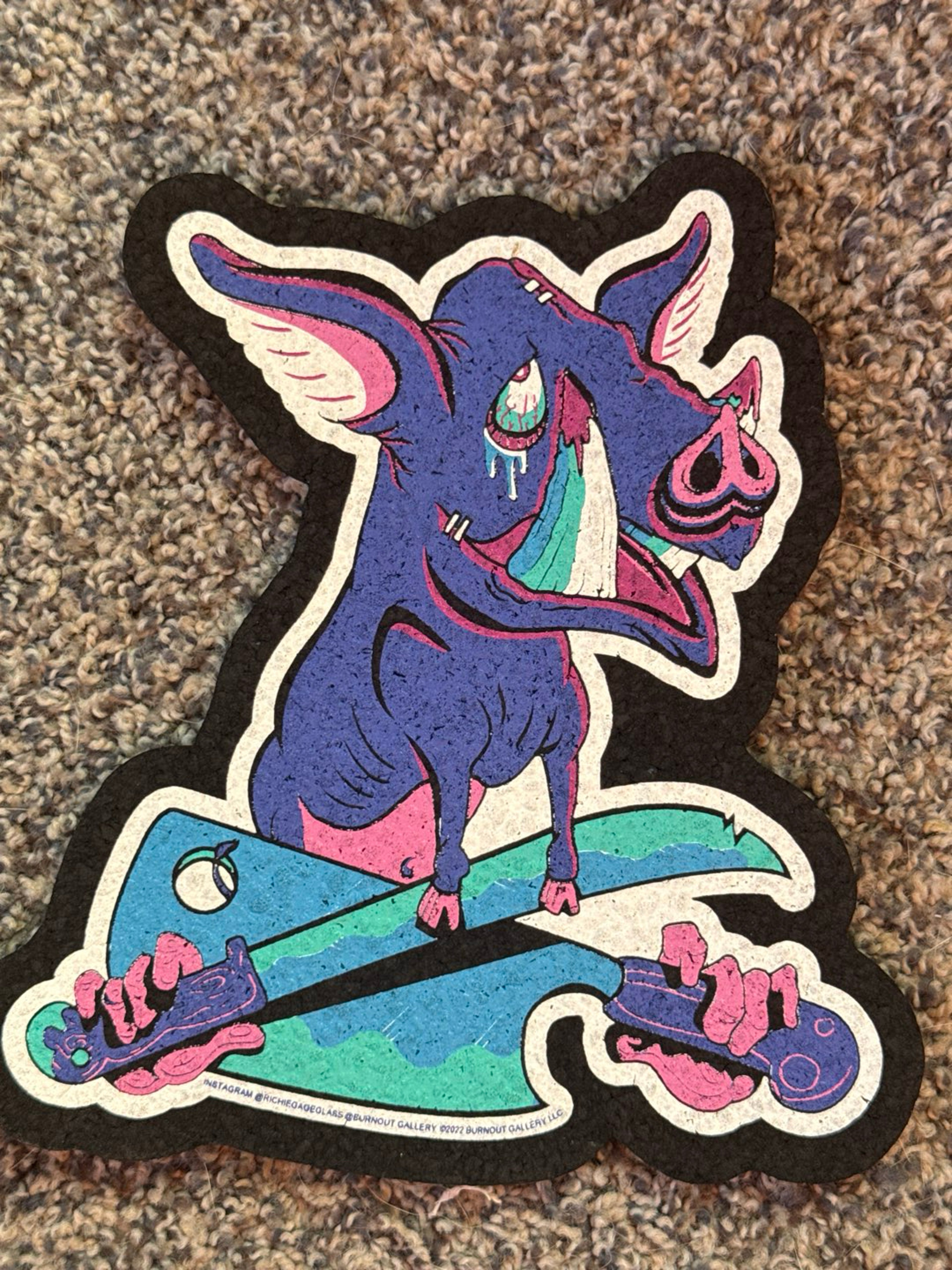 Burnout x Richie Gage x Moodmat #63/100 image 0
