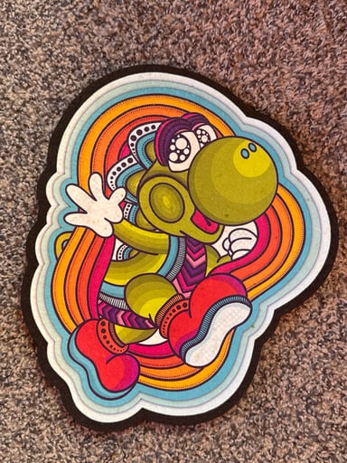 Preview pic of Yoshi mood mat