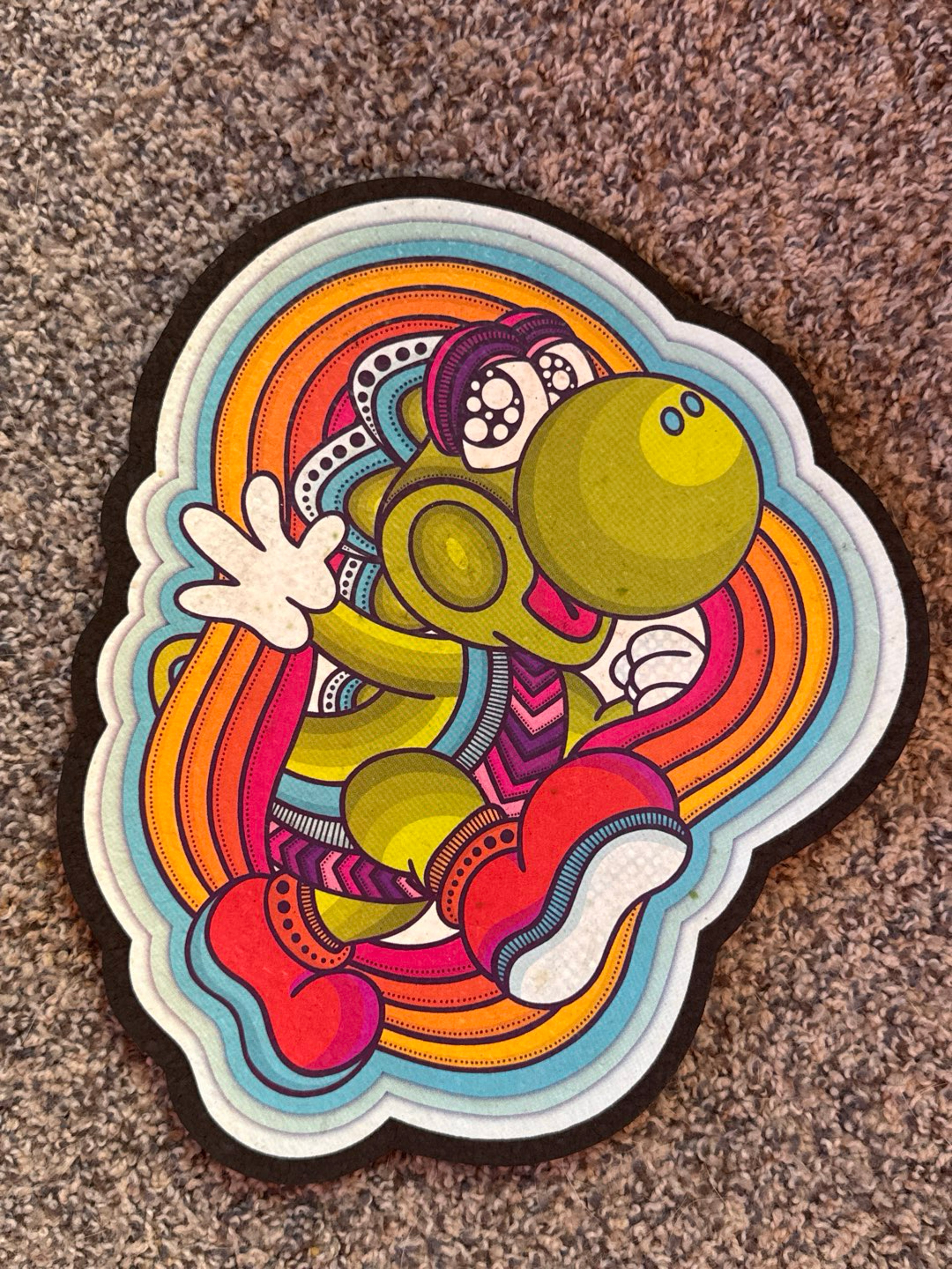 Preview pic of Yoshi mood mat
