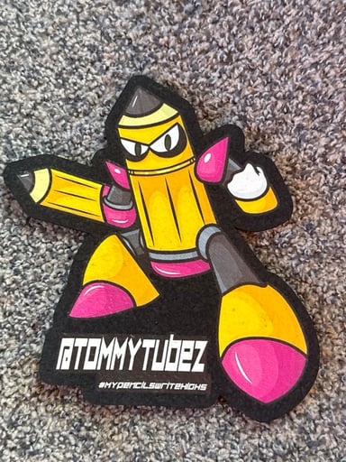 Preview pic of Tommy Tubez Mood mat
