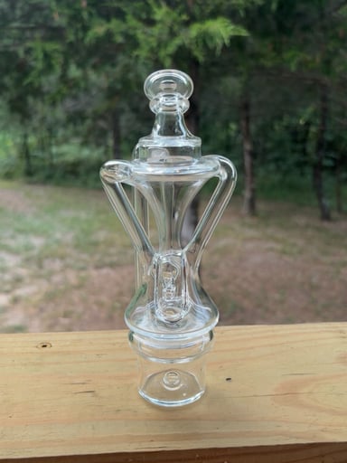 Preview pic of SANDALZ GLASS RECYCLER ATTACHMENT FOR DR DABBER SWITCH 2